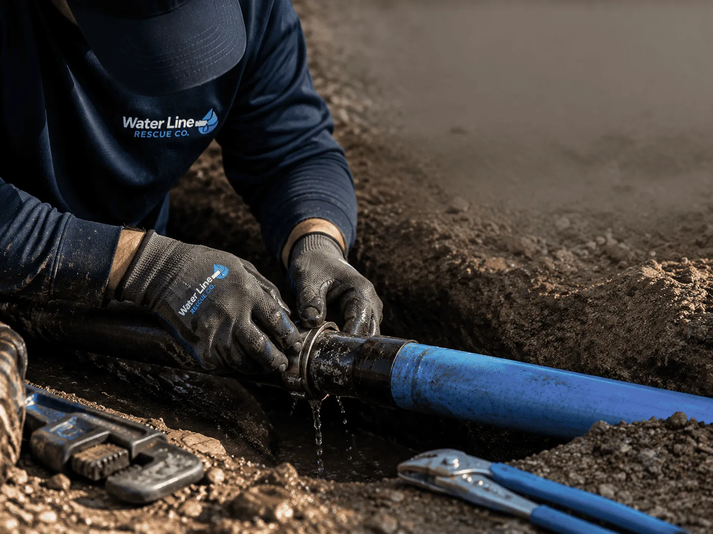 Why choose Water Line Repair in Wamego, KS